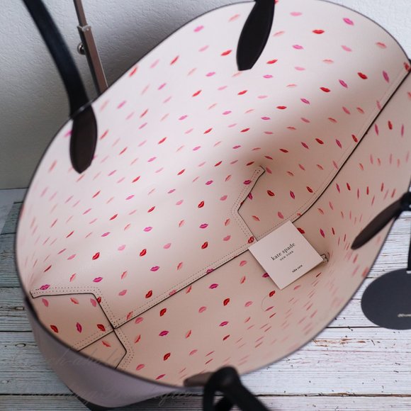 NWT Disney x Kate Spade Minnie Mouse Tote & Wallet - Picture 10 of 16